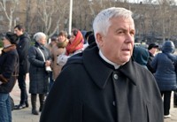 В Одесі католики мітингують під ОДА.(ФОТО)